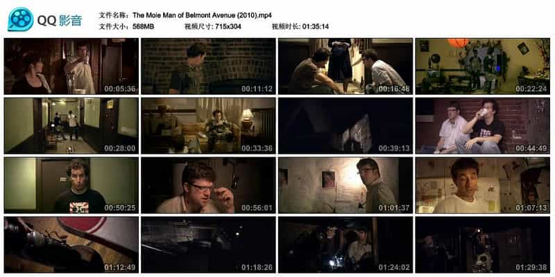电影《The Mole Man of Belmont Avenue》（2010美国）--高清4K/1080P迅雷BT资源下载