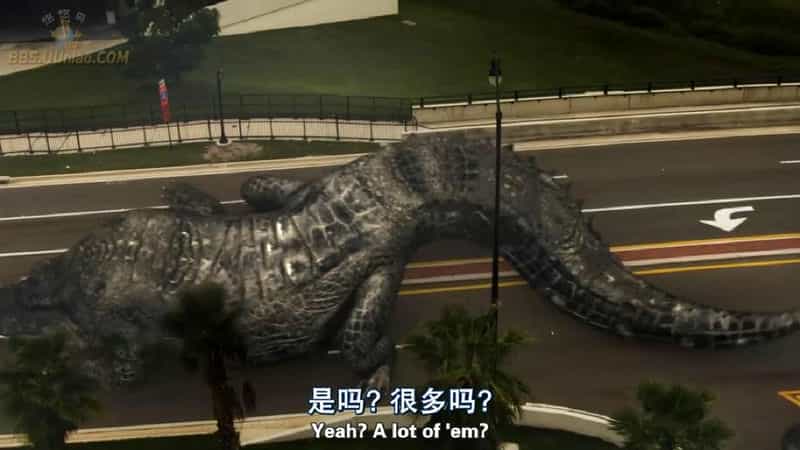 电影《巨蟒大战恐鳄  Mega Python vs. Gatoroid》（2011美国）--高清4K/1080P迅雷BT资源下载