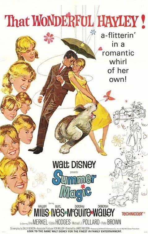 电影《夏日魔力  Summer Magic》（1963美国）--高清4K/1080P迅雷BT资源下载