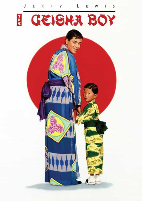 电影《艺妓男孩  The Geisha Boy》（1958美国）--高清4K/1080P迅雷BT资源下载