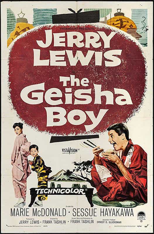 电影《艺妓男孩  The Geisha Boy》（1958美国）--高清4K/1080P迅雷BT资源下载