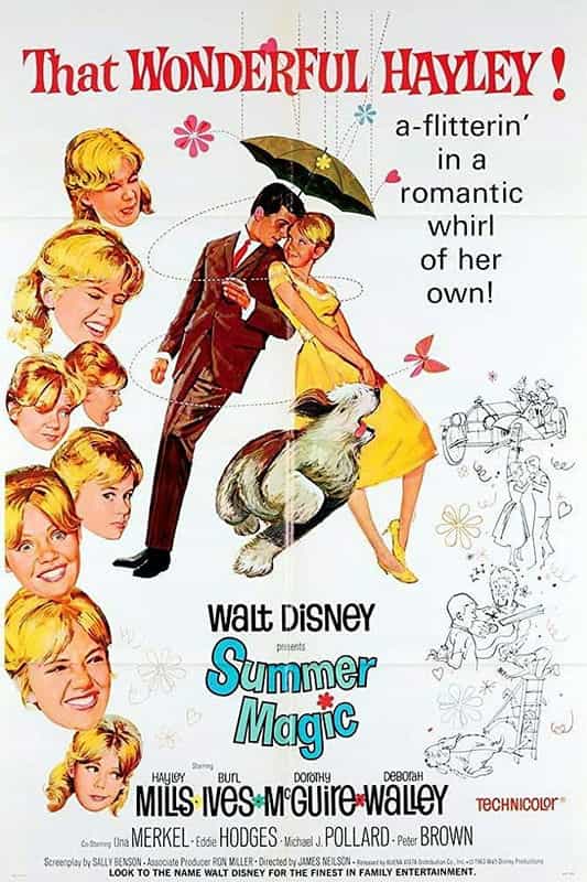 电影《夏日魔力  Summer Magic》（1963美国）--高清4K/1080P迅雷BT资源下载