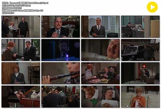 电影《富豪之家  Hot Millions》（1968英国 / 美国）--高清4K/1080P迅雷BT资源下载