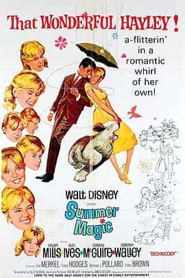 电影《夏日魔力  Summer Magic》（1963美国）--高清4K/1080P迅雷BT资源下载