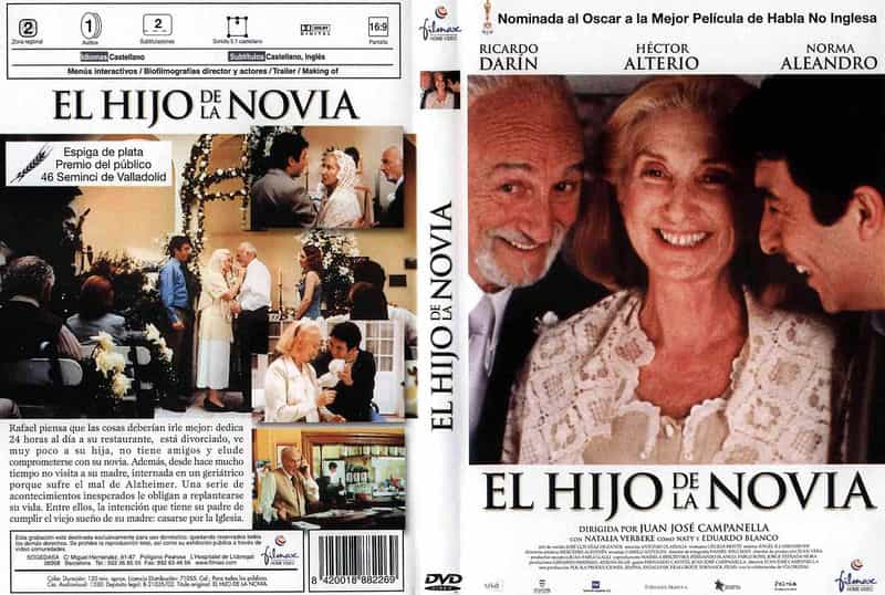 电影《新娘的儿子  El hijo de la novia》（2001阿根廷 / 西班牙）--高清4K/1080P迅雷BT资源下载