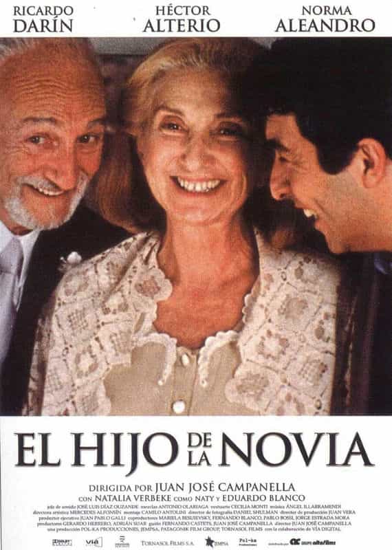 电影《新娘的儿子  El hijo de la novia》（2001阿根廷 / 西班牙）--高清4K/1080P迅雷BT资源下载