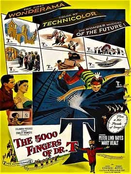 电影《T博士的5000个手指  The 5,000 Fingers of Dr. T.》（1953美国）--高清4K/1080P迅雷BT资源下载