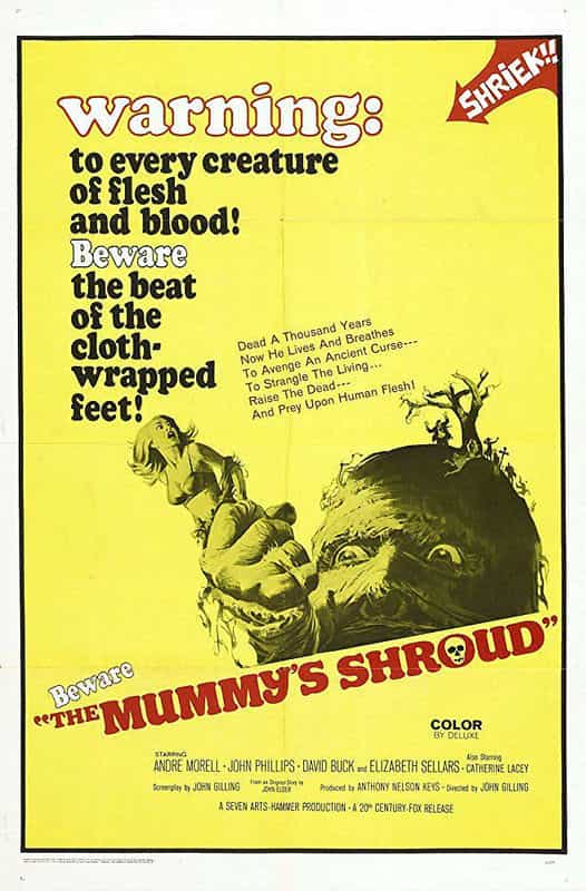电影《木乃伊的裹尸布  The Mummy's Shroud》（1967英国）--高清4K/1080P迅雷BT资源下载