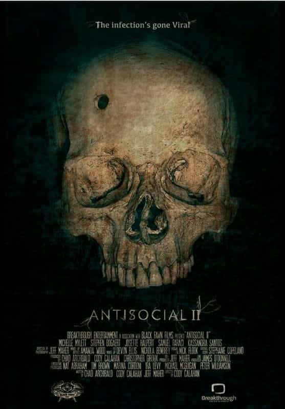 电影《反社会分子2  Antisocial 2》（2015加拿大）--高清4K/1080P迅雷BT资源下载