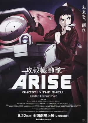 电影《攻壳机动队：崛起1  攻殻機動隊ARISE border:1 Ghost Pain》（2013日本）--高清4K/1080P迅雷BT资源下载