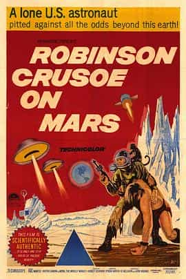 电影《鲁宾逊太空历险  Robinson Crusoe on Mars》（1964美国）--高清4K/1080P迅雷BT资源下载