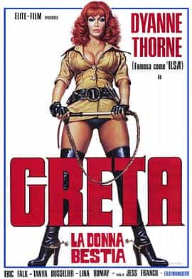 电影《纳粹女魔头之病房狂魔  Greta - Haus ohne Männer》（1977美国 / 瑞士 / 西德）--高清4K/1080P迅雷BT资源下载