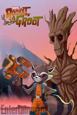 动漫剧《火箭浣熊与格鲁特  Rocket &amp; Groot》（2017美国）--高清4K/1080P迅雷BT资源下载