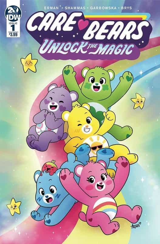 动漫剧《爱心熊：魔法开启  Care Bears: Unlock the Magic》（2019美国）--高清4K/1080P迅雷BT资源下载