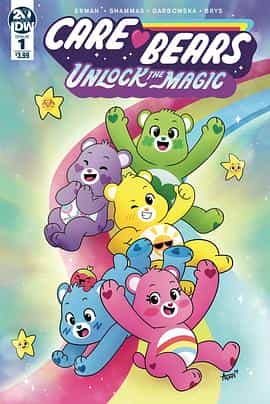 动漫剧《爱心熊：魔法开启  Care Bears: Unlock the Magic》（2019美国）--高清4K/1080P迅雷BT资源下载