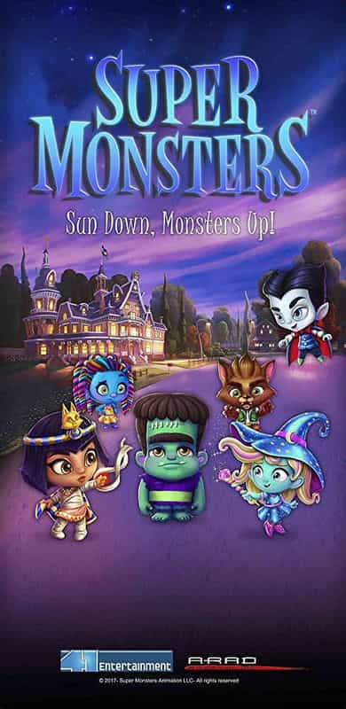 动漫剧《超级怪兽宠物  Super Monsters》（2017美国）--高清4K/1080P迅雷BT资源下载