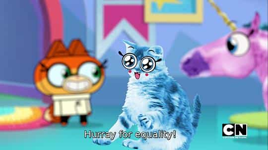 动漫剧《独角猫！ 第一季  Unikitty!》（2017美国 / 丹麦）--高清4K/1080P迅雷BT资源下载