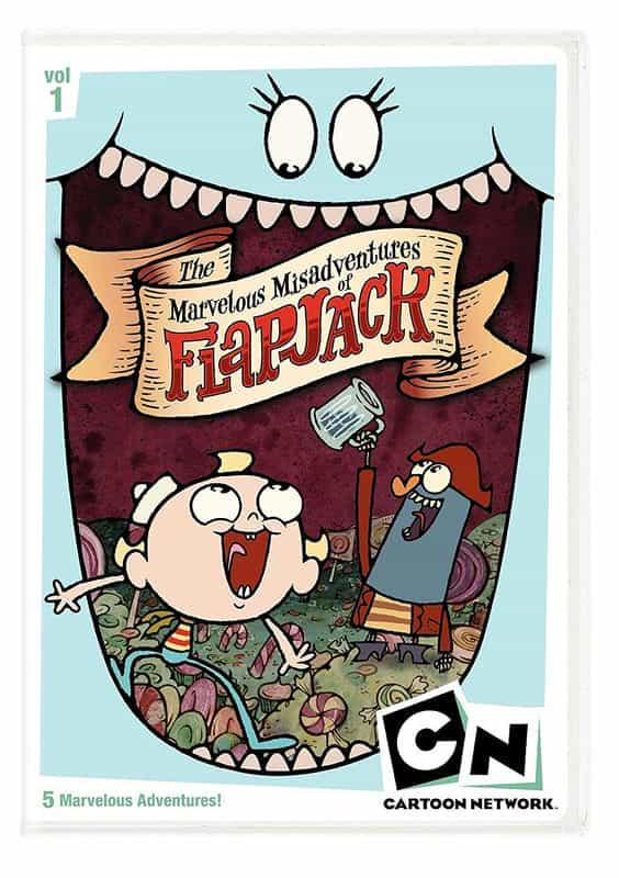 动漫剧《杰克和鲸鱼的大冒险 第一季  The Marvelous Misadventures of Flapjack》（2008美国）--高清4K/1080P迅雷BT资源下载