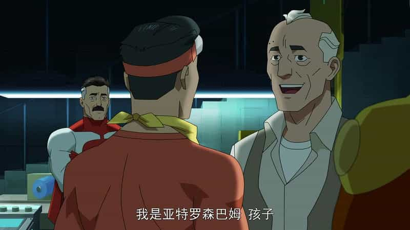 动漫剧《无敌少侠 第一季  Invincible》（2021美国）--高清4K/1080P迅雷BT资源下载