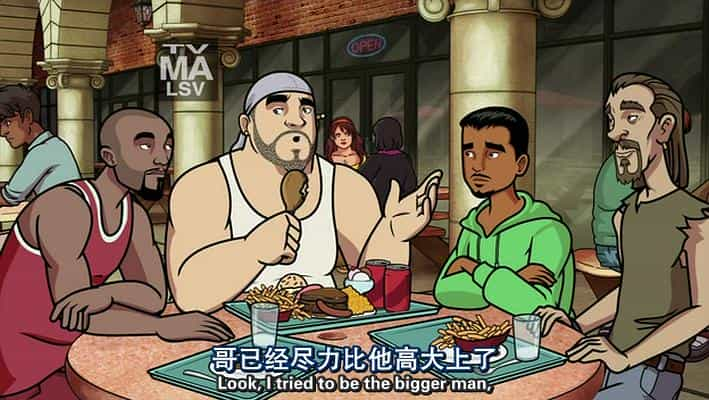 动漫剧《嘻哈熊男 第一季  Chozen》（2014美国）--高清4K/1080P迅雷BT资源下载