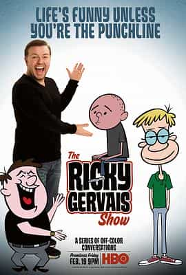 动漫剧《播客瑞奇动画版 第一季  The Ricky Gervais Show》（2010美国）--高清4K/1080P迅雷BT资源下载