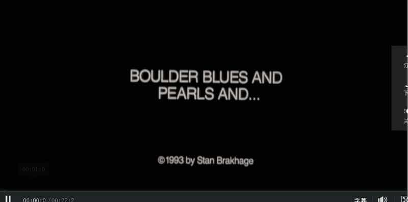 电影《Boulder Blues and Pearls and...》（1992美国）--高清4K/1080P迅雷BT资源下载