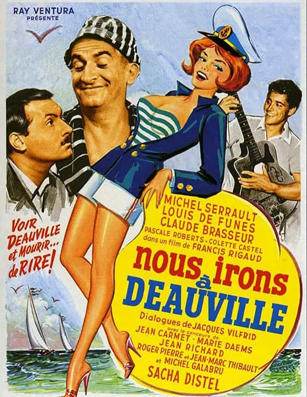 电影《咱们去多维尔  Nous irons à Deauville》（1962法国）--高清4K/1080P迅雷BT资源下载