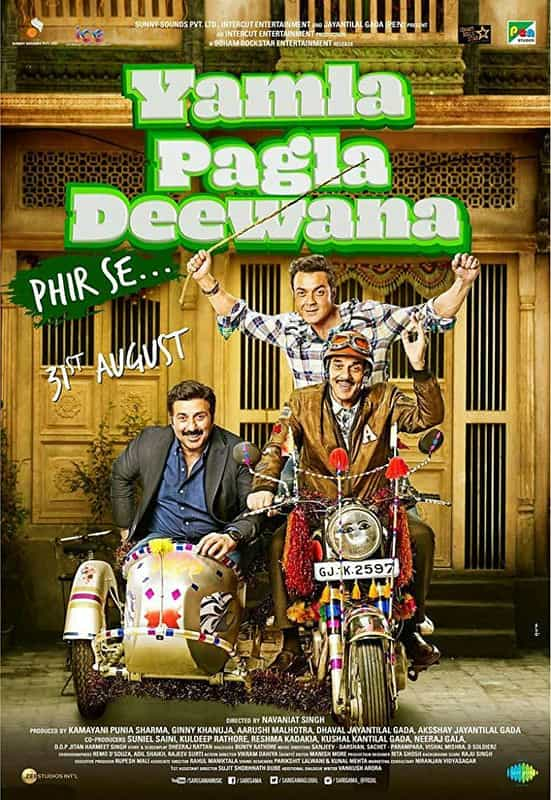 电影《Yamla Pagla Deewana Phir Se》（2018印度）--高清4K/1080P迅雷BT资源下载