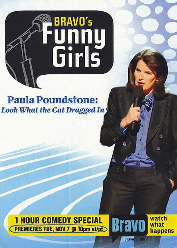 电影《Paula Poundstone: Look What the Cat Dragged In》（美国）--高清4K/1080P迅雷BT资源下载