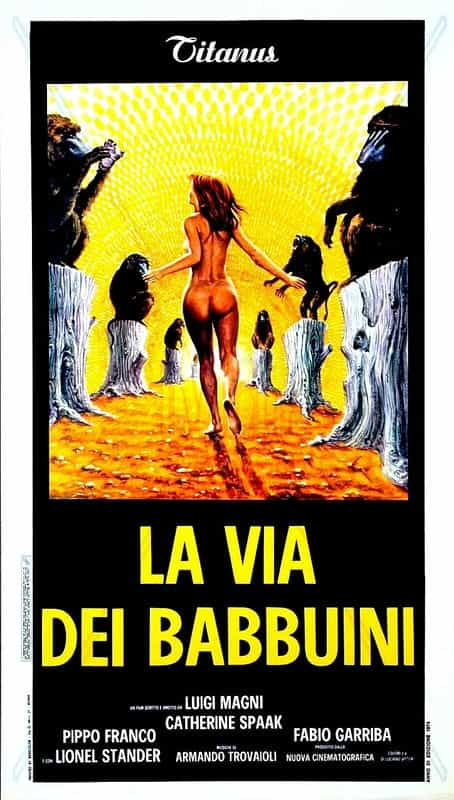 电影《狒狒的方式  La via dei babbuini》（1974意大利）--高清4K/1080P迅雷BT资源下载