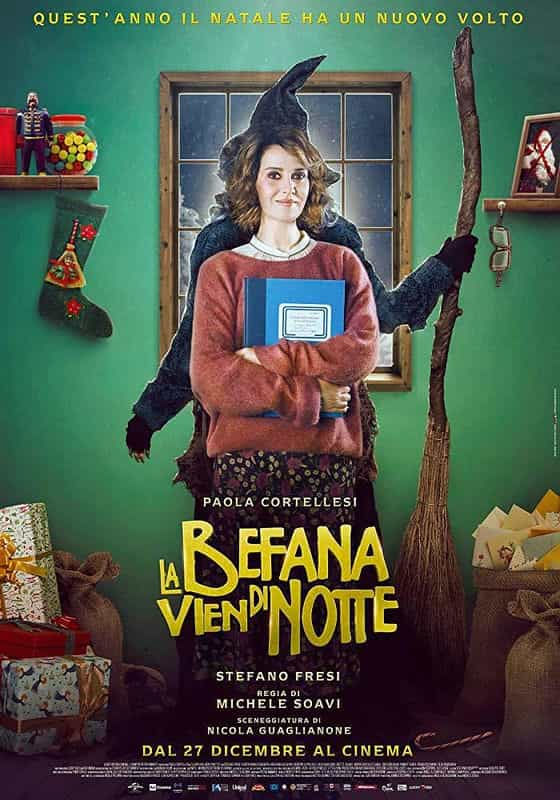 电影《你是夜晚  La Befana vien di notte》（2018意大利 / 西班牙）--高清4K/1080P迅雷BT资源下载