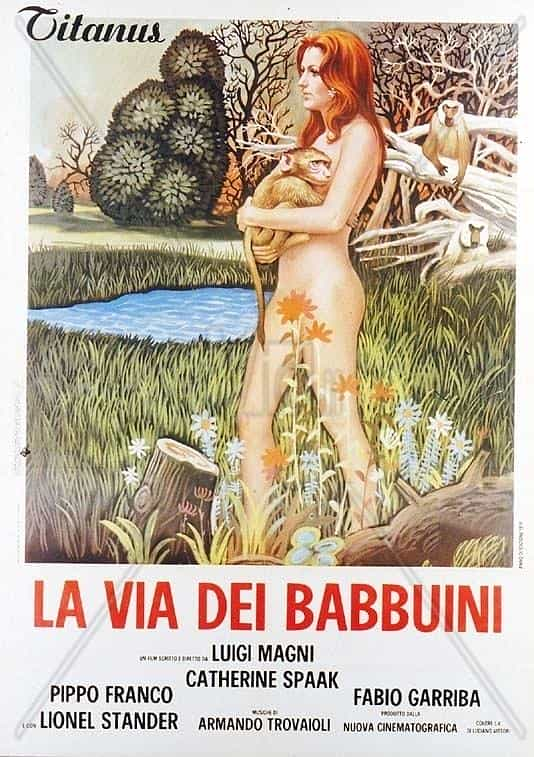 电影《狒狒的方式  La via dei babbuini》（1974意大利）--高清4K/1080P迅雷BT资源下载