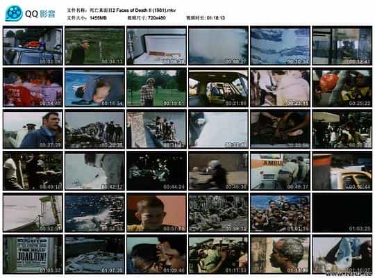 纪录片《死亡真面目2  Faces of Death II》（1981美国）--高清4K/1080P迅雷BT资源下载
