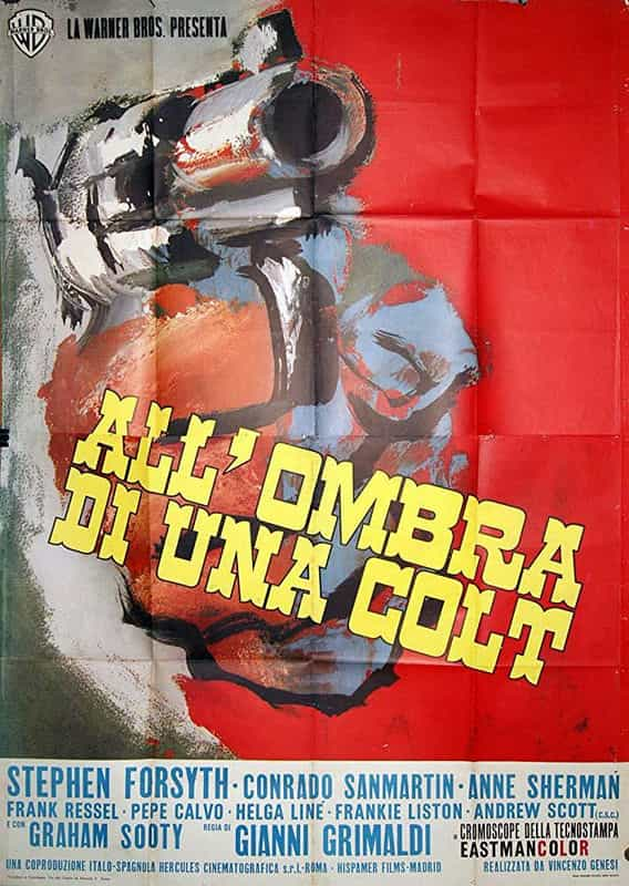 纪录片《柯尔特式手枪  All'ombra di una colt》（1965意大利 / 西班牙）--高清4K/1080P迅雷BT资源下载