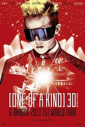 纪录片《獨一無二 3D  G-Dragon 2013 1st World Tour - One of a kind 3D》（2013韩国）--高清4K/1080P迅雷BT资源下载