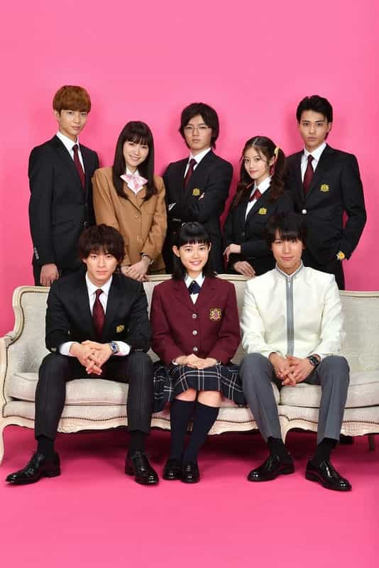 电视剧《花过天晴  花のち晴れ~花男 Next Season~》（2018日本）--高清4K/1080P迅雷BT资源下载