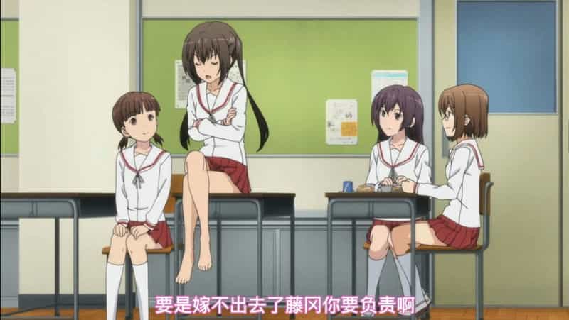 动漫剧《南家三姐妹 我回来了  みなみけ ただいま》（2013日本）--高清4K/1080P迅雷BT资源下载
