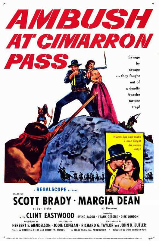 纪录片《边防浴血战  Ambush at Cimarron Pass》（1958美国）--高清4K/1080P迅雷BT资源下载