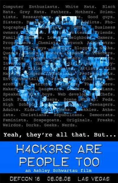 纪录片《黑客也是寻常人  Hackers Are People Too》（2008美国）--高清4K/1080P迅雷BT资源下载