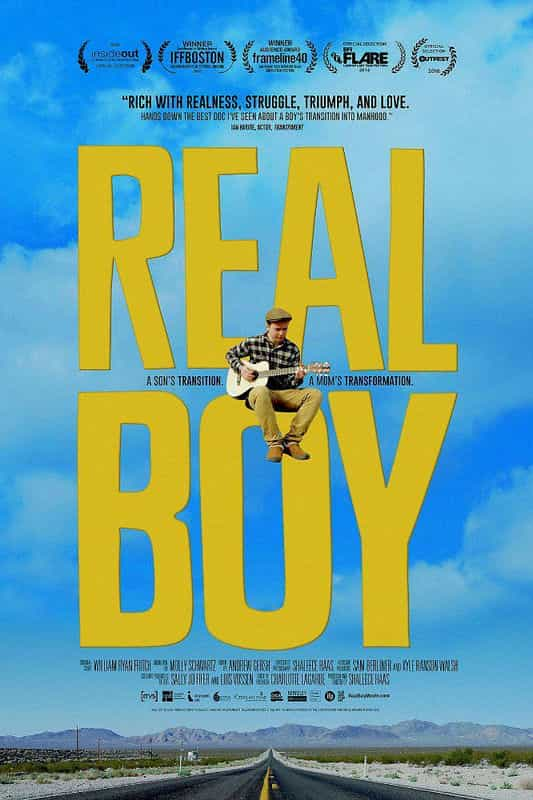 纪录片《真男孩  Real Boy》（2016美国）--高清4K/1080P迅雷BT资源下载