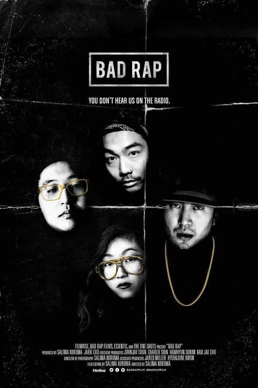 纪录片《饶舌异客  Bad Rap》（2016美国）--高清4K/1080P迅雷BT资源下载