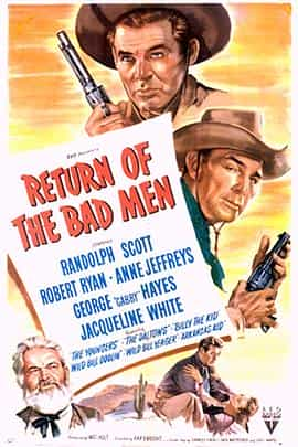 纪录片《恶霸群雄传  Return of the Bad Men》（1948美国）--高清4K/1080P迅雷BT资源下载