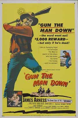 纪录片《亚利桑那任务  Gun the Man Down》（1956美国）--高清4K/1080P迅雷BT资源下载