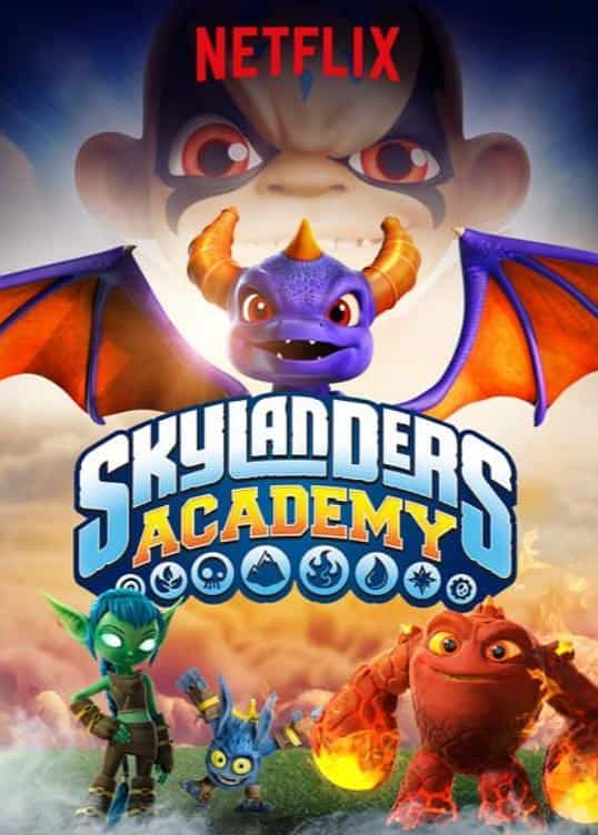 动漫剧《宝贝龙学院 第一季  Skylanders Academy》（2016美国）--高清4K/1080P迅雷BT资源下载