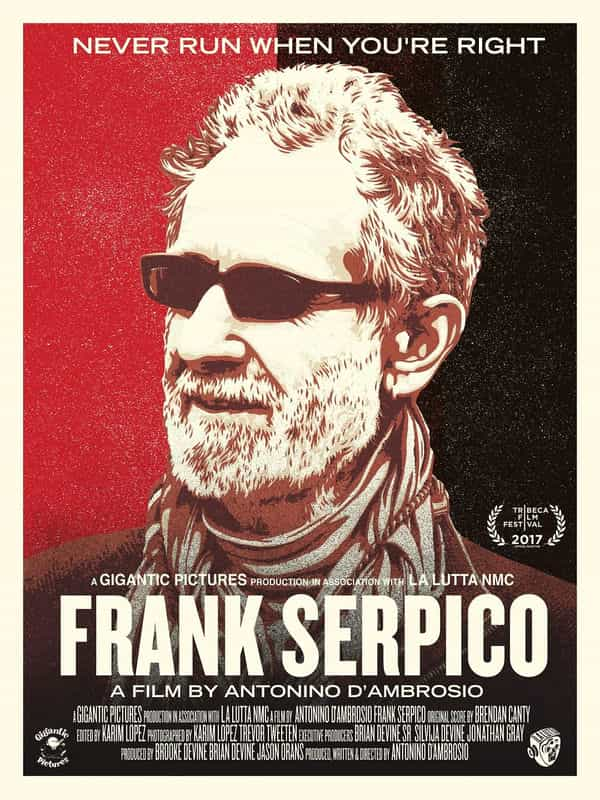 纪录片《弗兰克·塞尔皮科  Frank Serpico》（2017美国）--高清4K/1080P迅雷BT资源下载