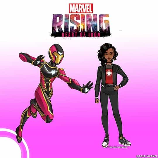 电影《漫威崛起：钢铁之心  Marvel Rising: Heart of Iron》（2019美国）--高清4K/1080P迅雷BT资源下载