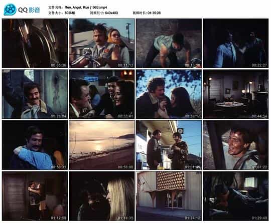 电影《Run, Angel, Run》（1969美国）--高清4K/1080P迅雷BT资源下载