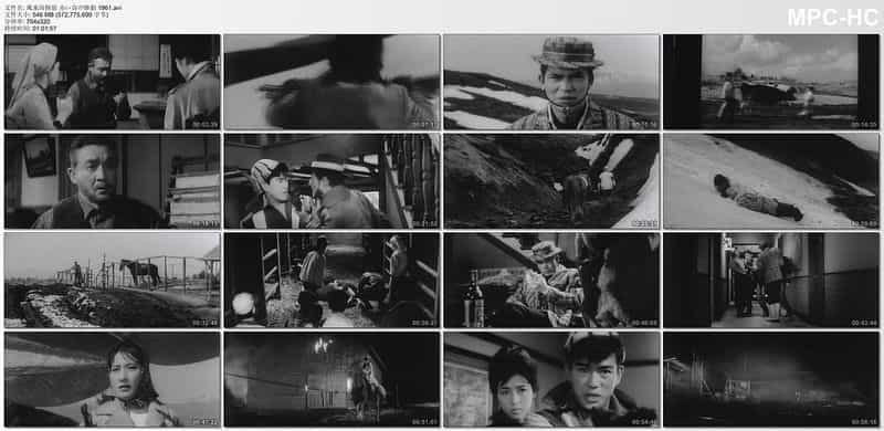 电影《風来坊探偵 赤い谷の惨劇》（1961日本）--高清4K/1080P迅雷BT资源下载