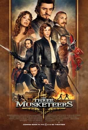 电影《三个火枪手  The Three Musketeers》（2011美国 / 德国 / 法国 / 英国）--高清4K/1080P迅雷BT资源下载