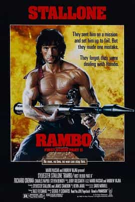 电影《第一滴血2  Rambo: First Blood Part II》（1985美国）--高清4K/1080P迅雷BT资源下载